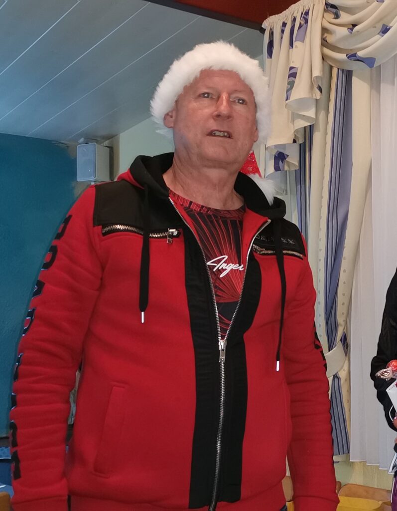 Weihnachtsmann Bert Mikula