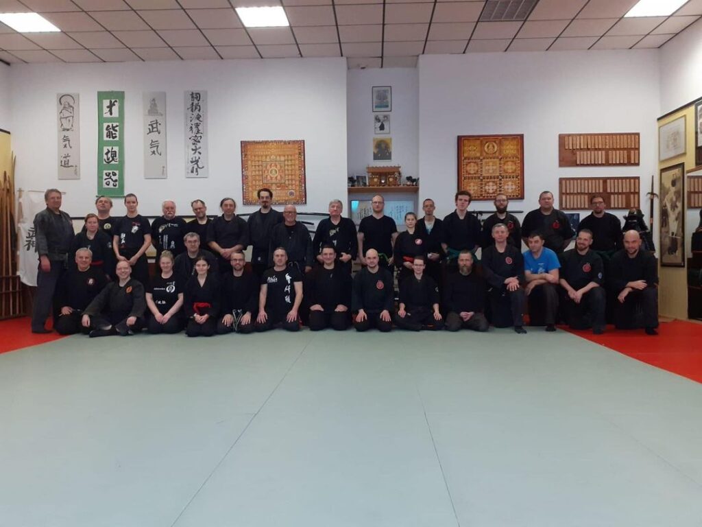 Densho 1 Koto Ryu Budokwai Schwäbisch Hall e.V.